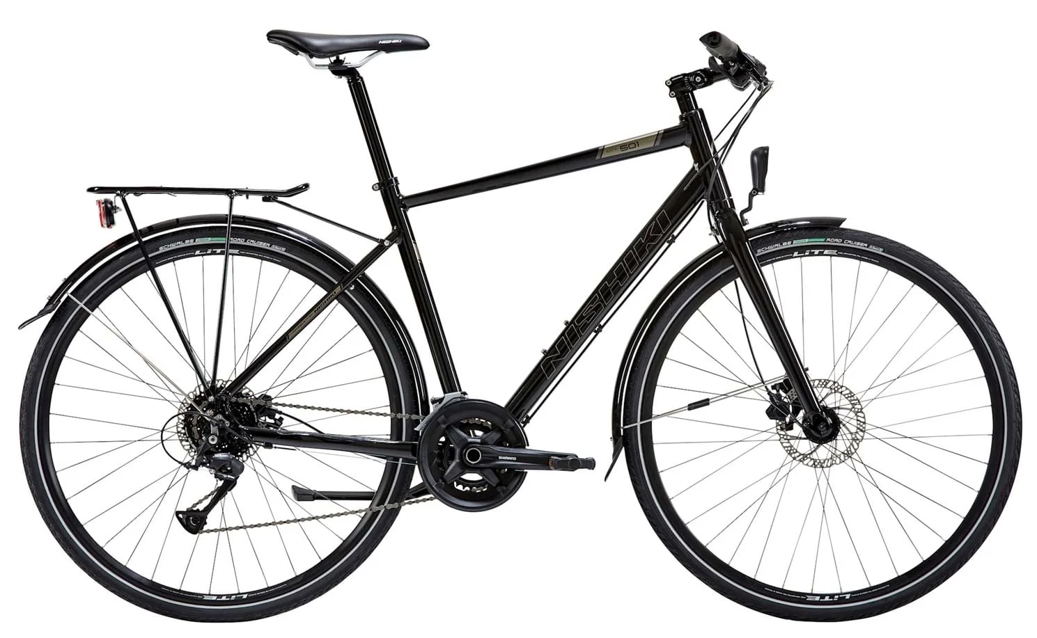 Nishiki City 501 18 vxl 20 tum Pianosvart