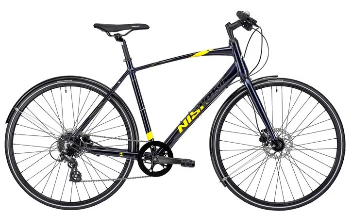 Nishiki Touring Master Herr Altus 21in Blå