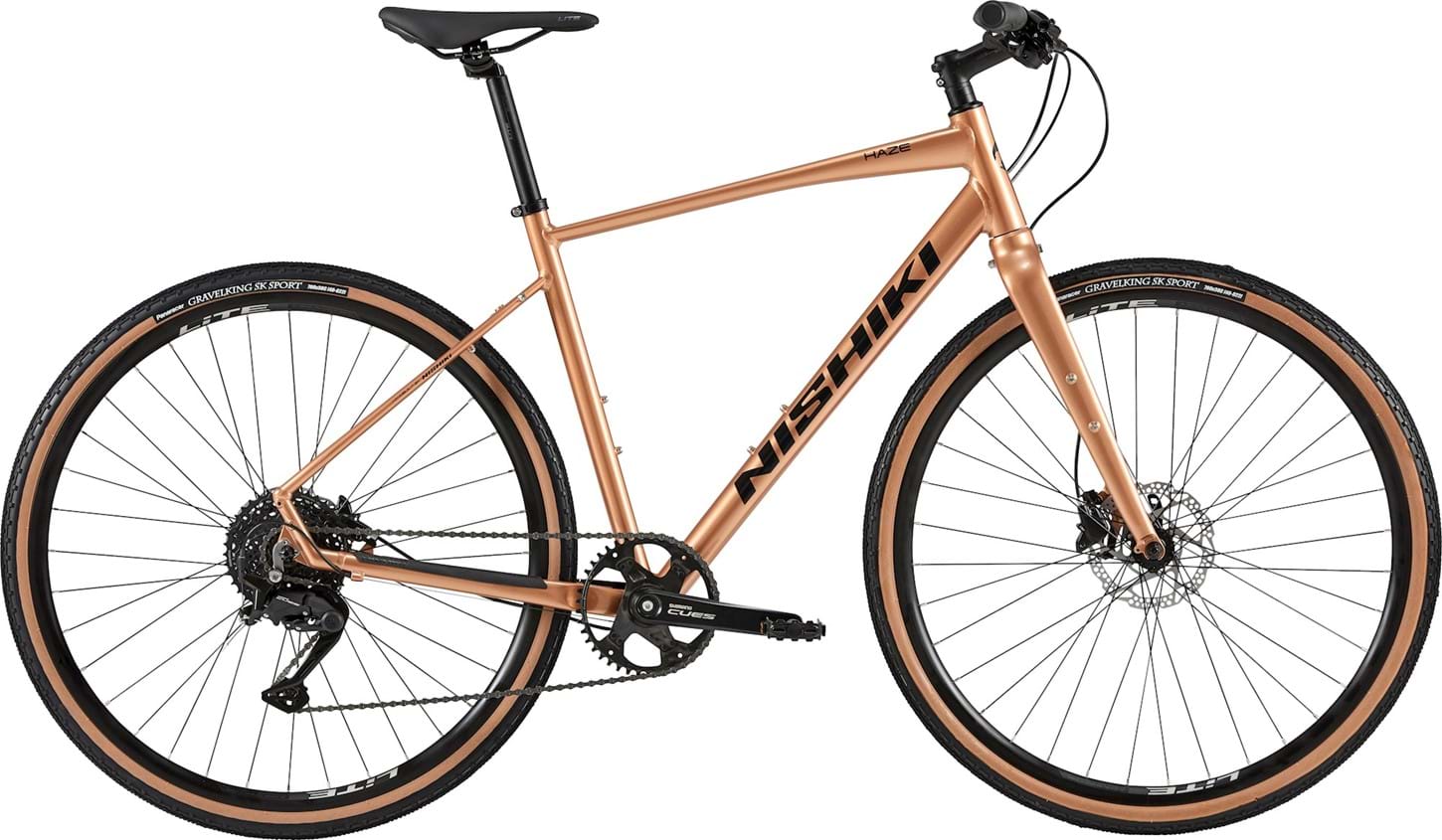 Gravelhybrid Nishiki Haze 28” 10-växlad