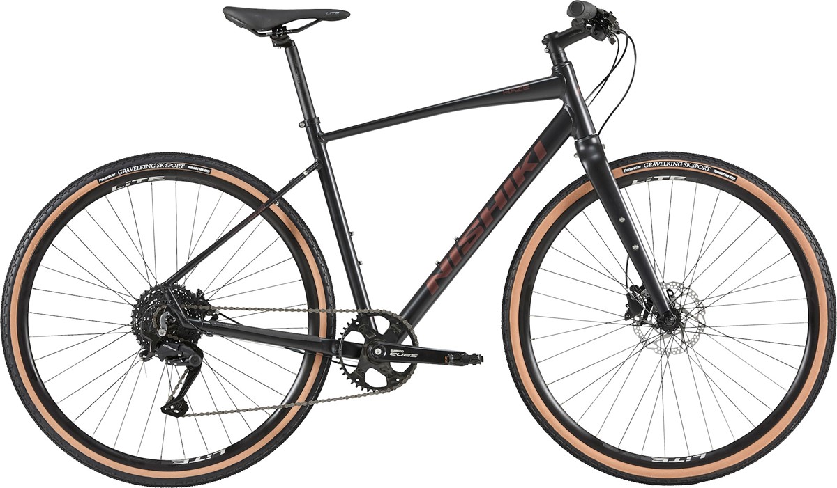 Gravelhybrid Nishiki Haze 28” 10-växlad