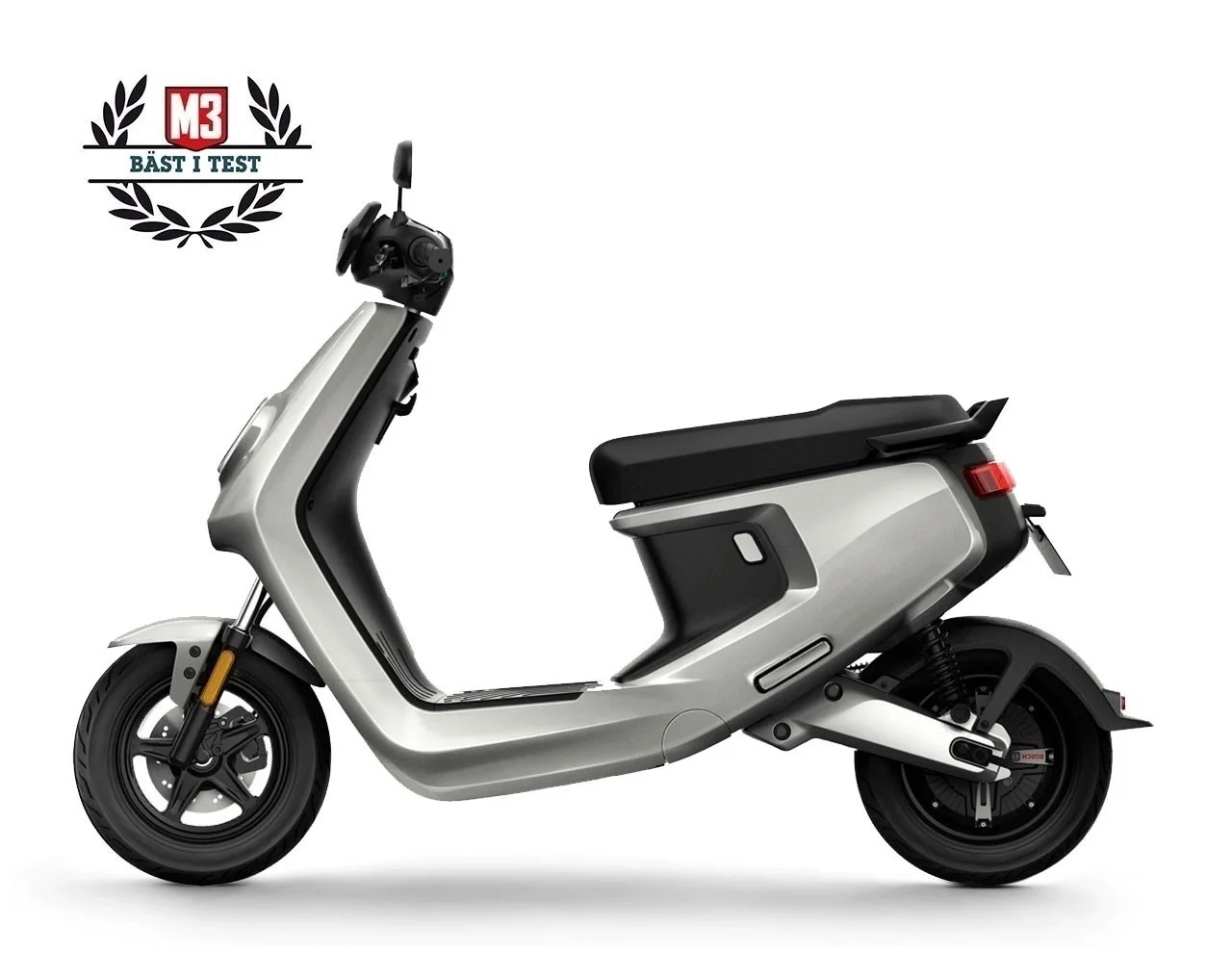 NIU MQi Sport Standard Range 45km/h Silver