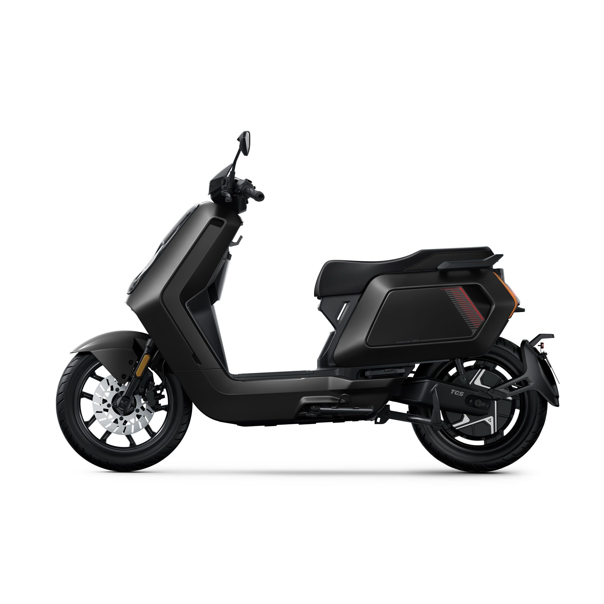 NIU NQiX 150 ABS 45km/h Mattsvart