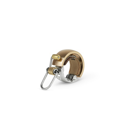 Ringklocka Knog Oi Luxe Small Mässing