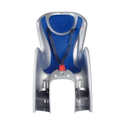 Barnsits OkBaby Body-Guard, Silver/blå