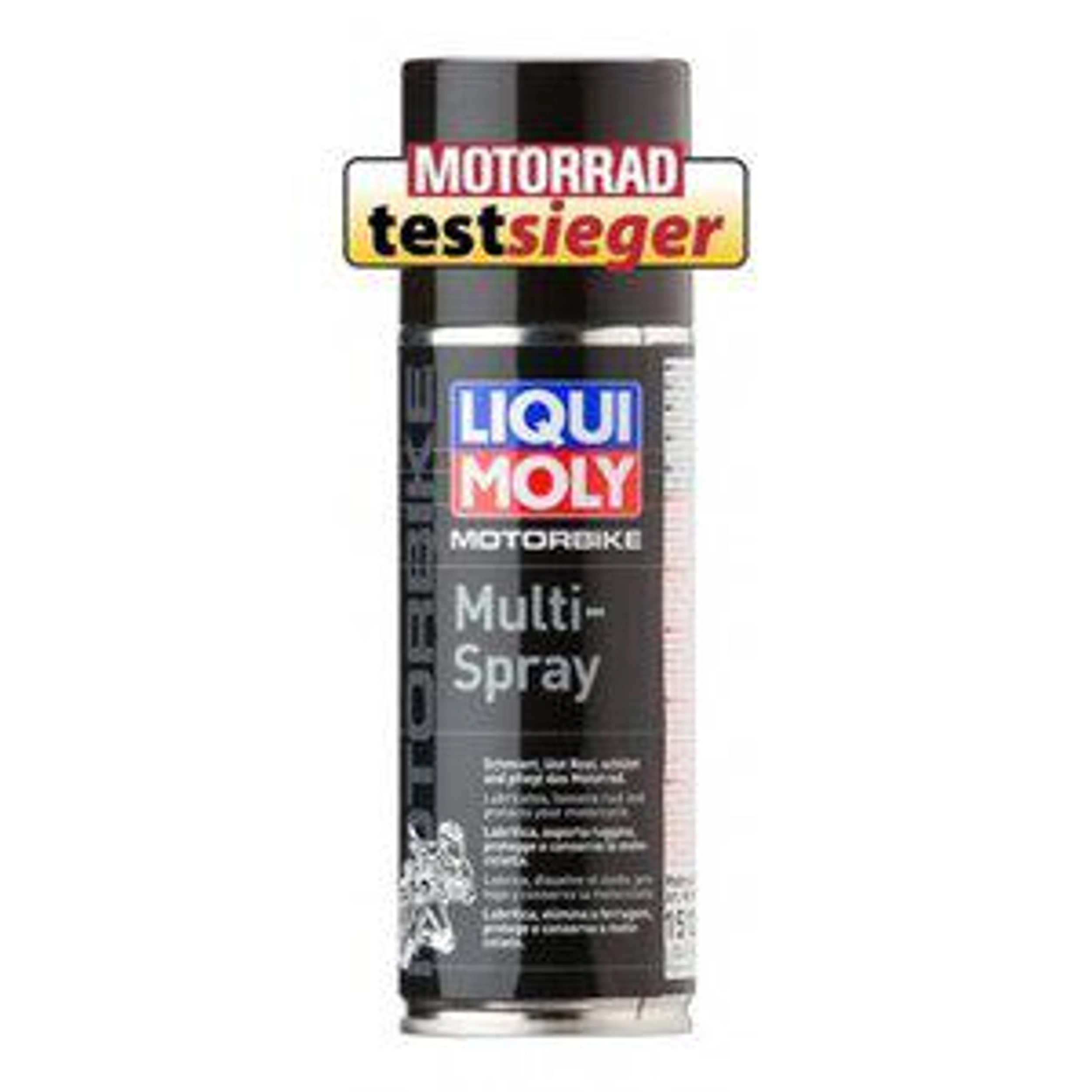 Multispray 200 ml Liqui Moly – smörjer, skyddar & löser rost