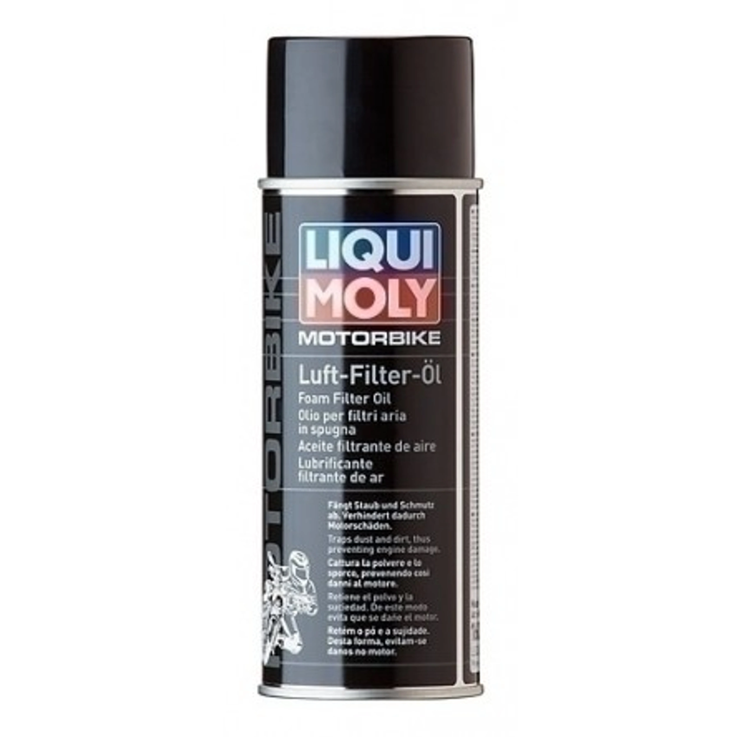 Luftfilterolja spray 400 ml Liqui Moly – för skumfilter & offroad