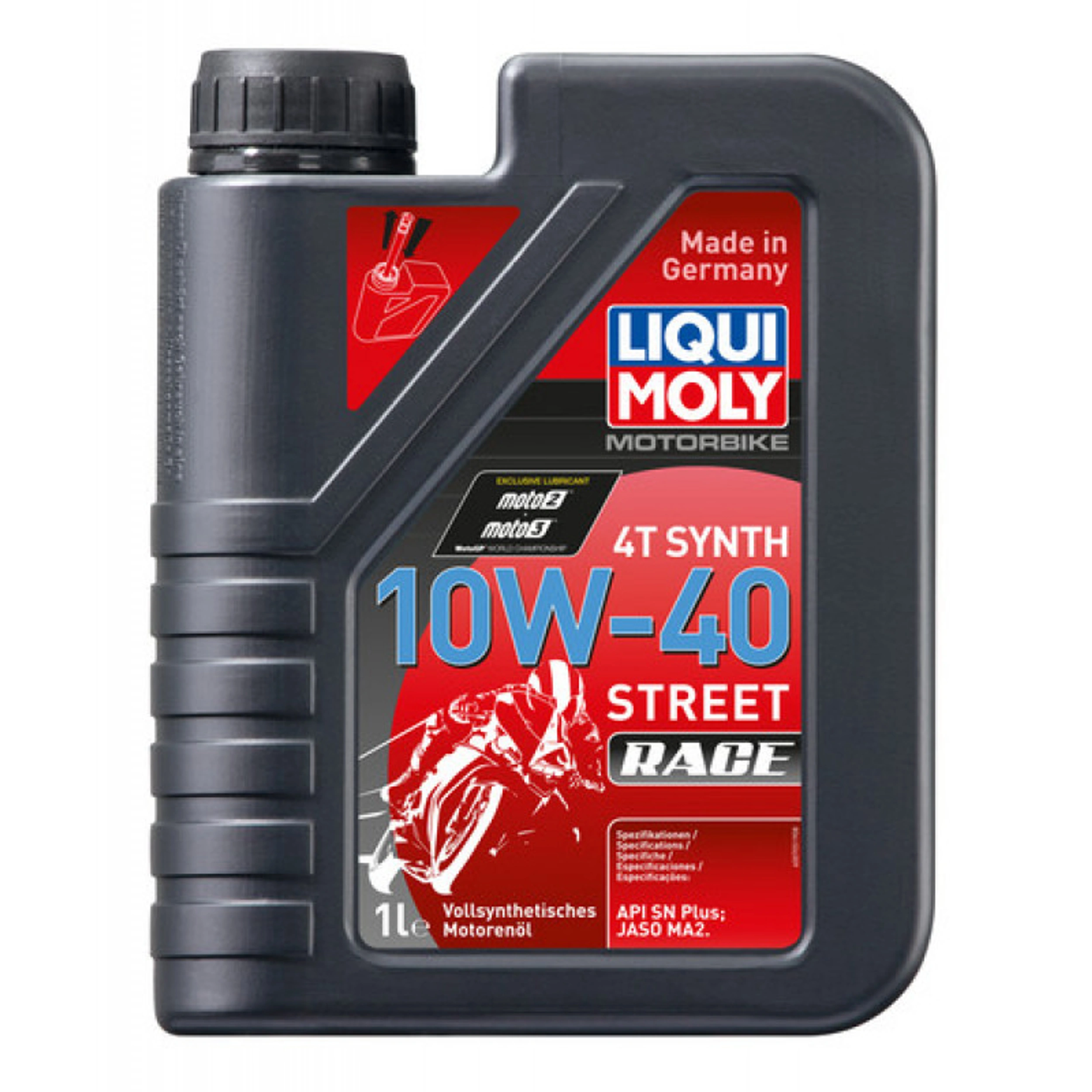 4-takts motorolja helsyntetisk – max prestanda & motorskydd