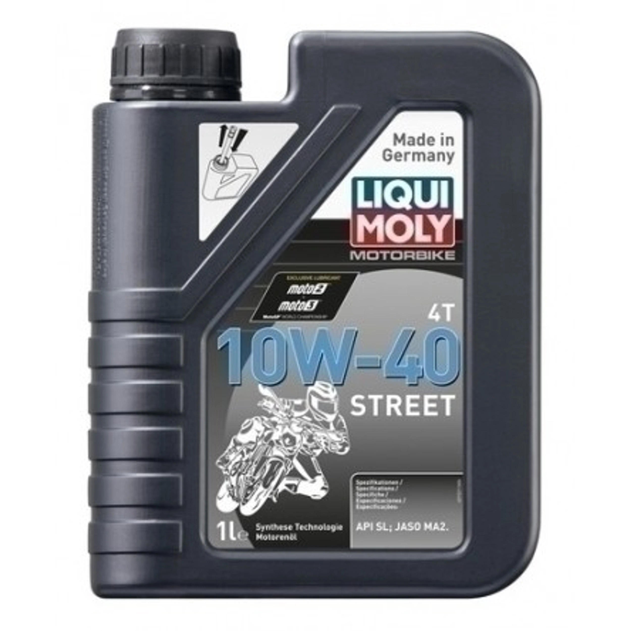 4-takts motorolja syntetisk Liqui Moly – sport & hög prestanda