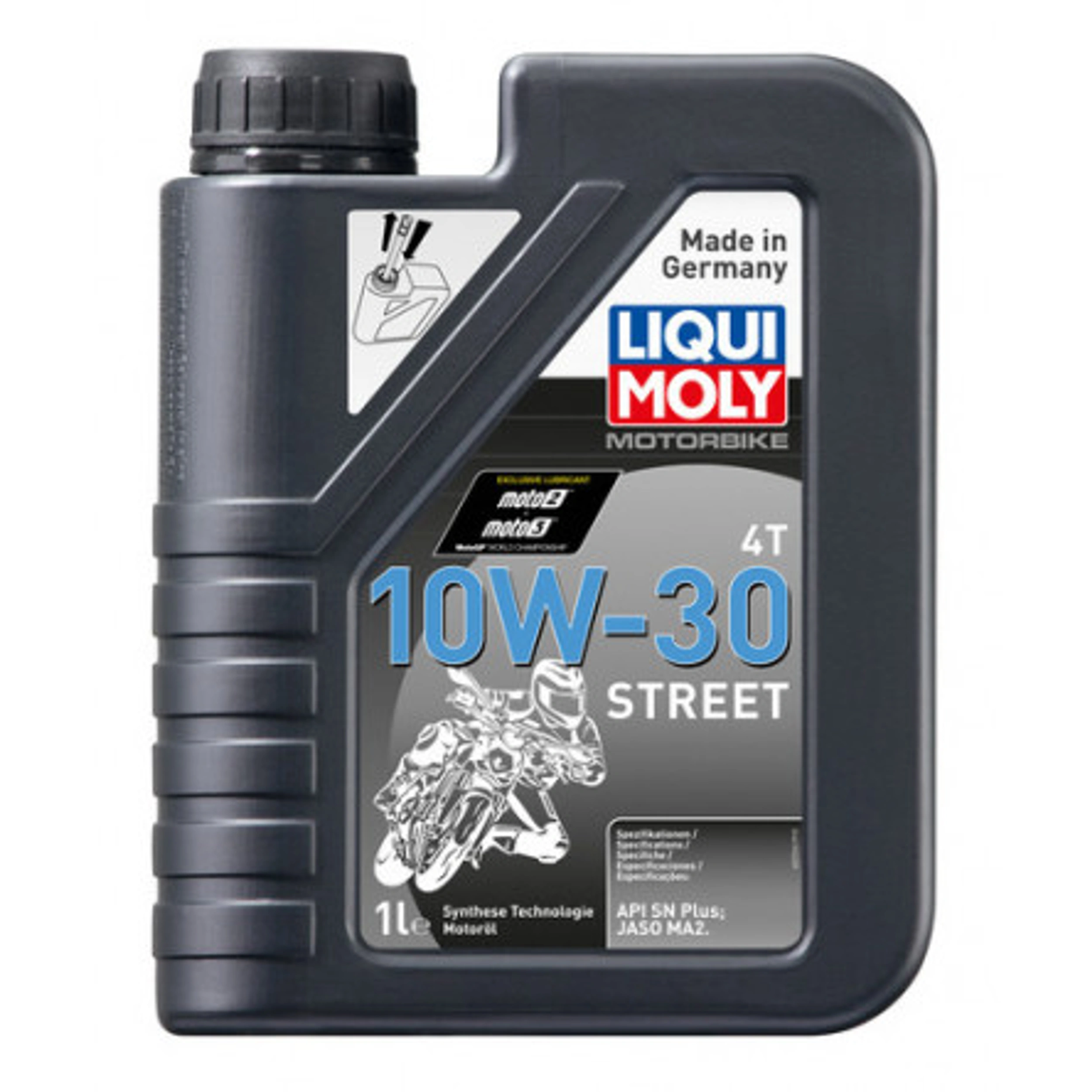 4-takts motorolja Liqui Moly – helårsolja med hög prestanda