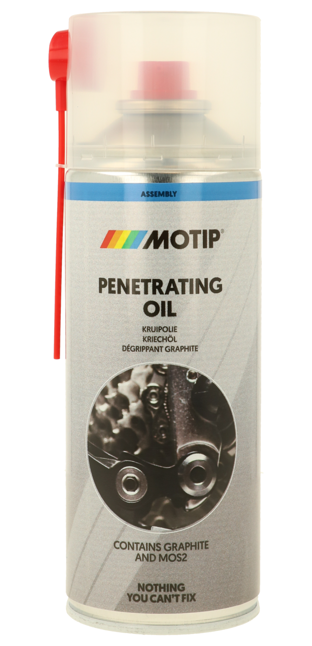 Penetrating Oil 200 ml Motip – rostlösare med grafit & MoS2