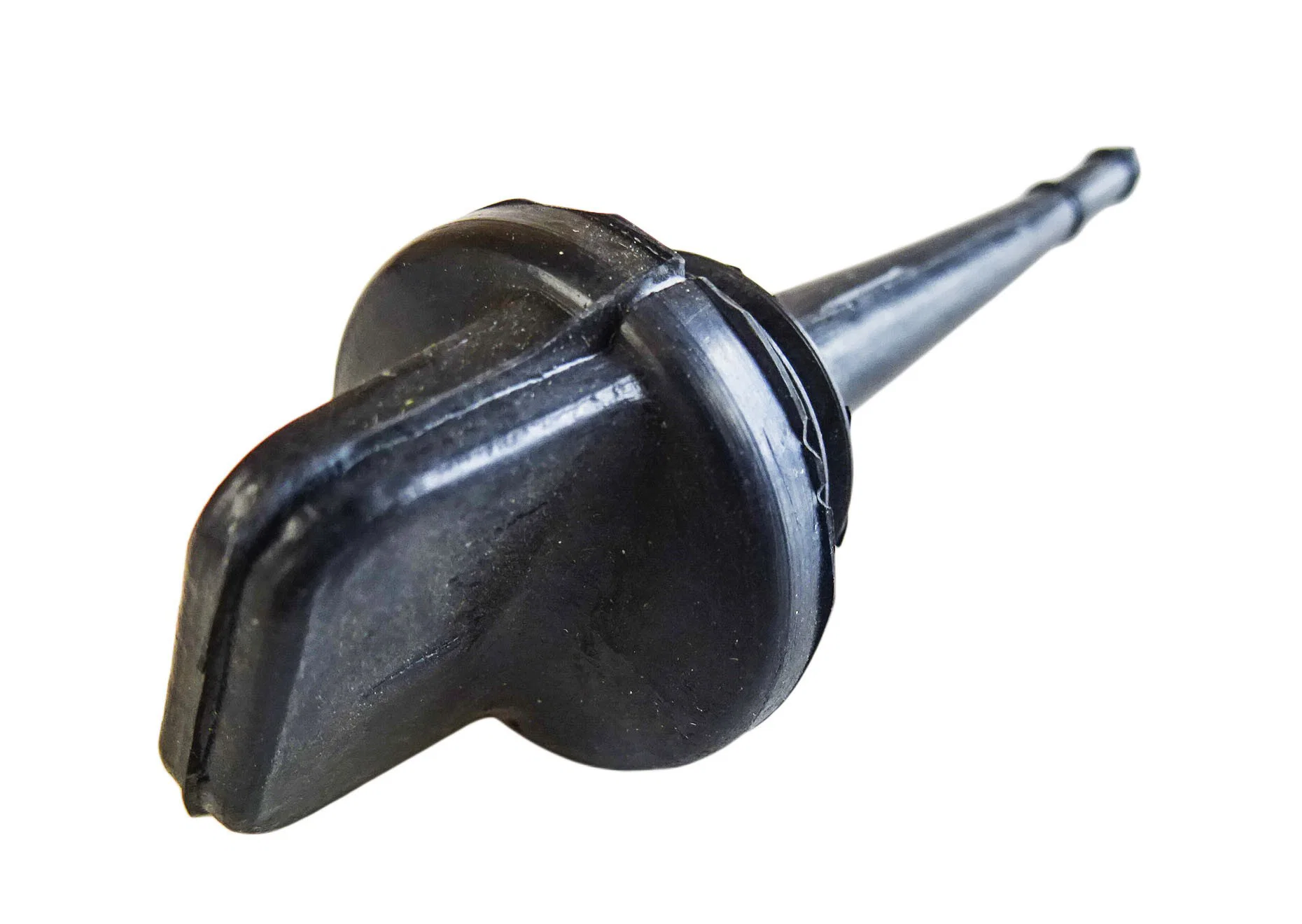 Oljesticka/lock