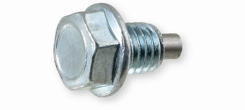 Oljeavtappningsskruv för att tömma ut motor/växellådsoljan Derbi/Piaggio växlade från 1998