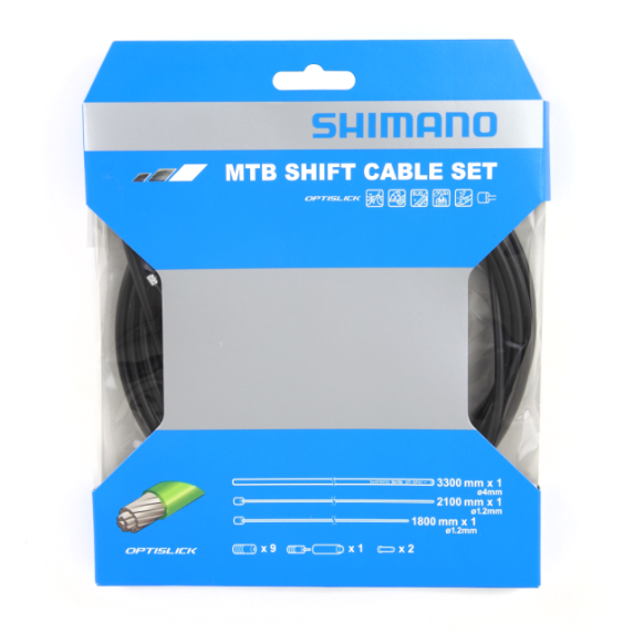 Växelvajerset Shimano OT-SP41 Optislick MTB Svart