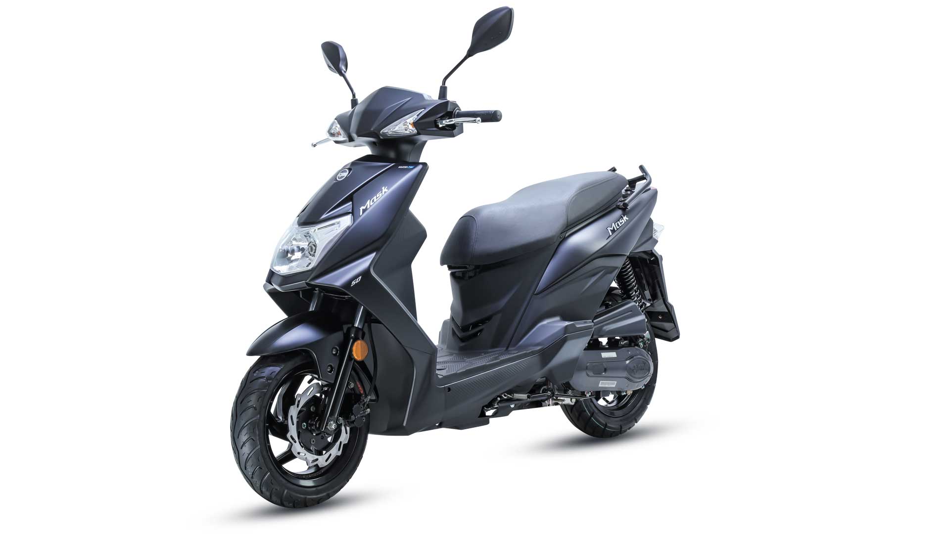 Sym Orbit III 4-takt Euro5 Grå