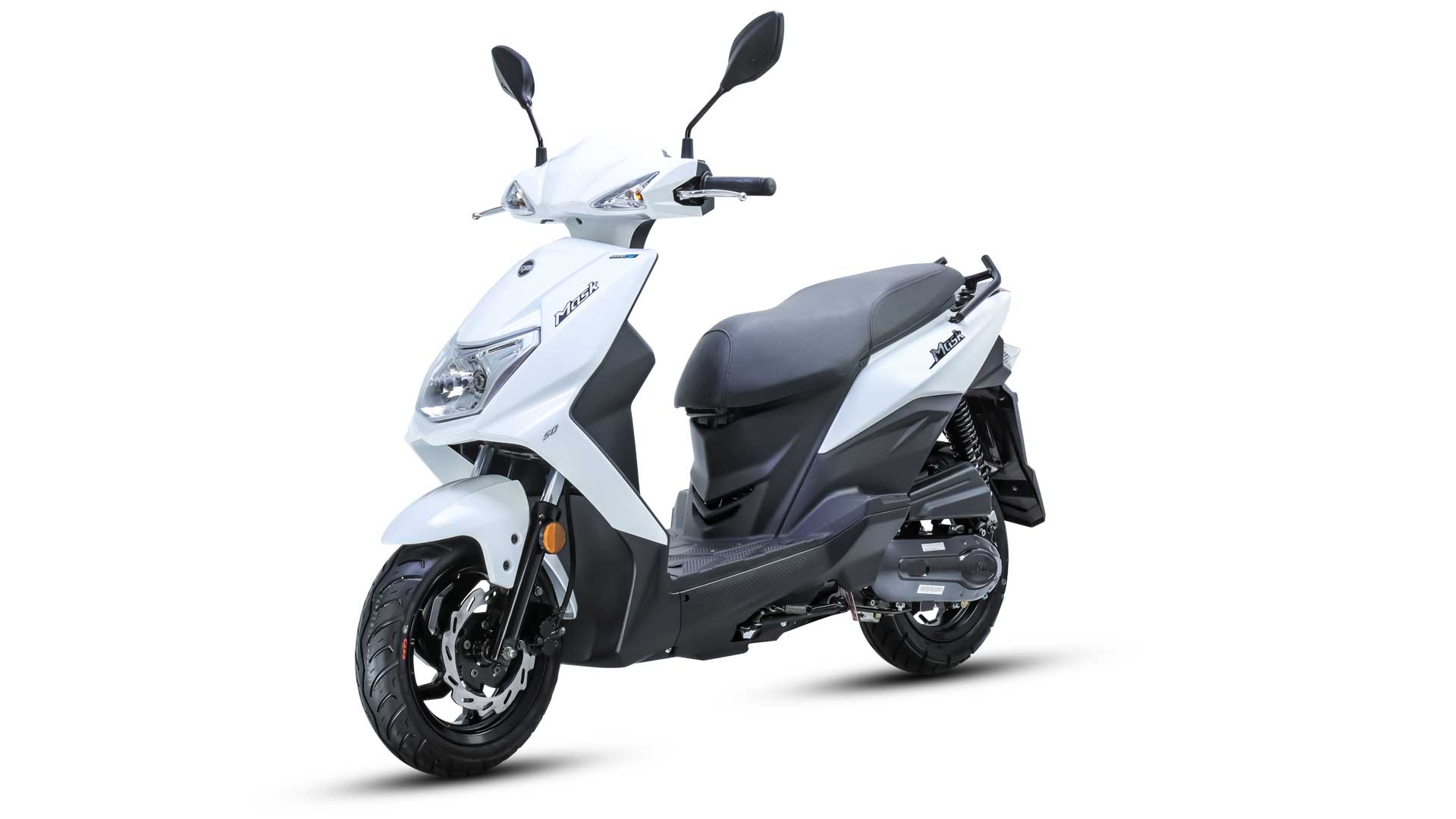 Sym Orbit III 4-takt Euro5 Vit