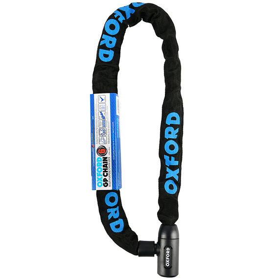 Kättinglås OXFORD 0.9 m x 6 mm Svart