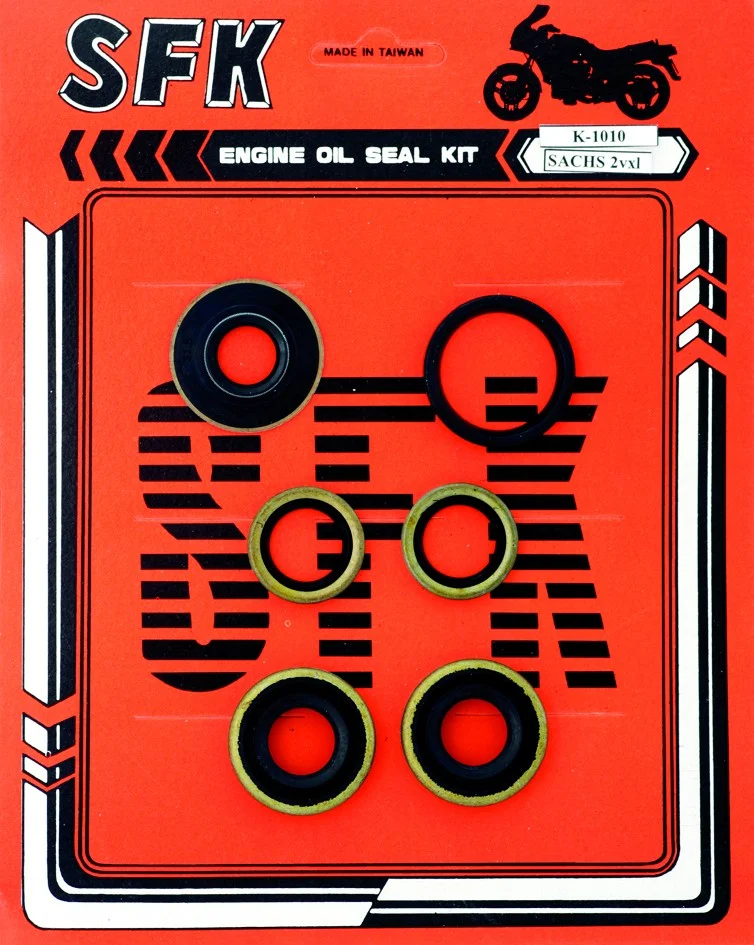 Packboxsats Sachs 2 växlad