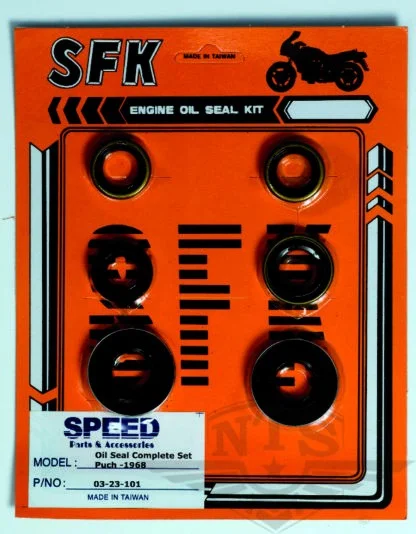 Packboxsats Made by NTS Puch -1968