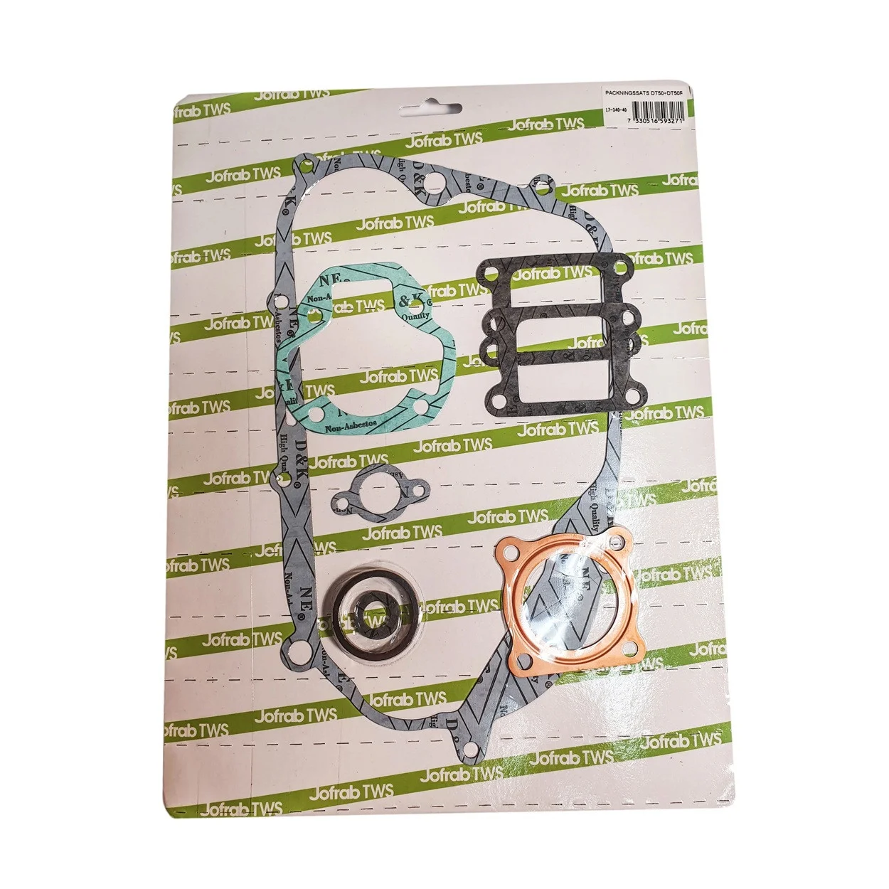 Packningssats Yamaha DT50MX