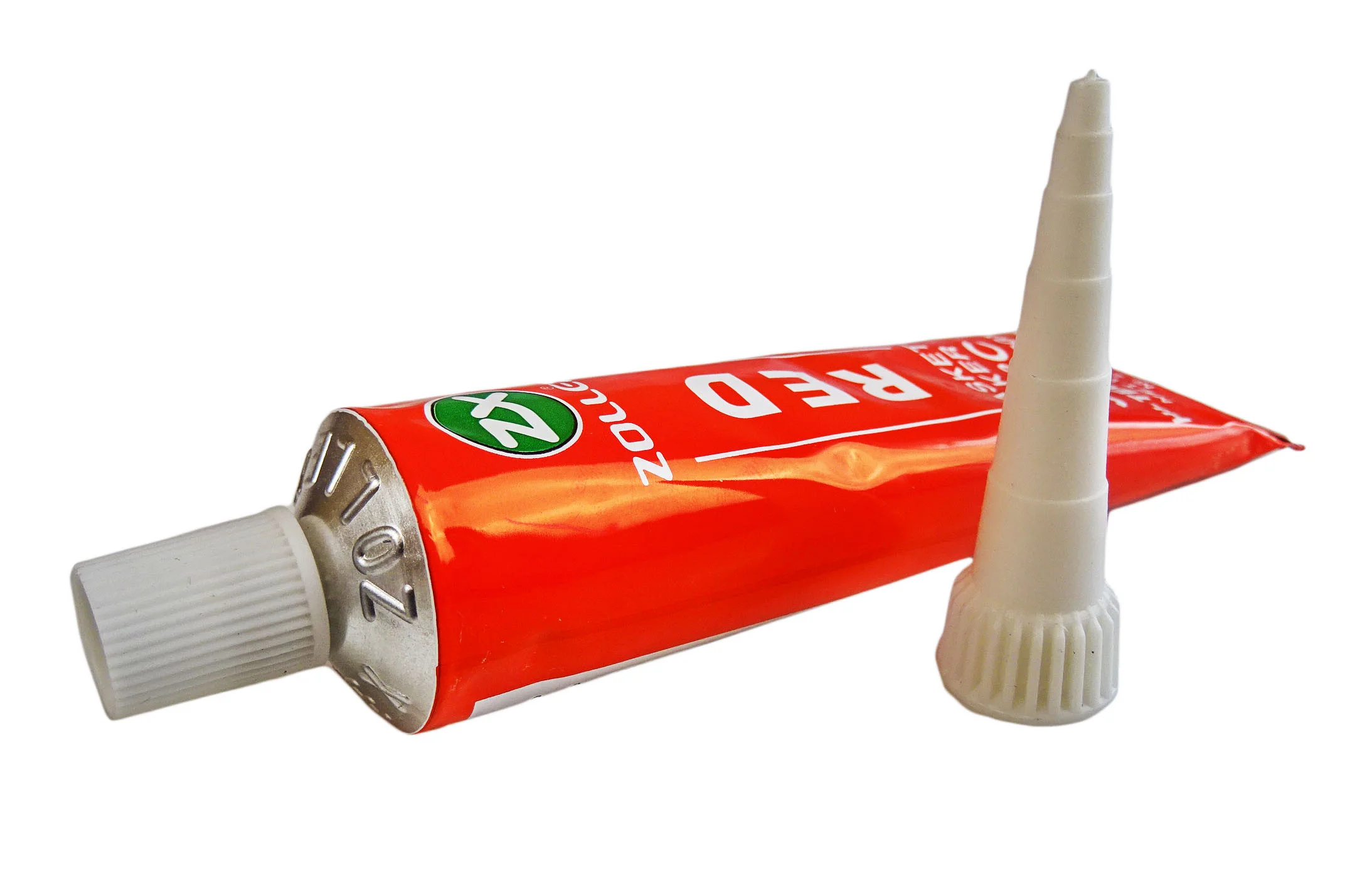 Packningssilikon Röd 350 gr