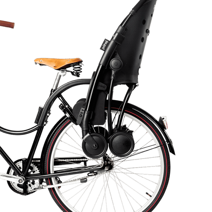 Påhoj Original Cykelbarnstol och barnvagn