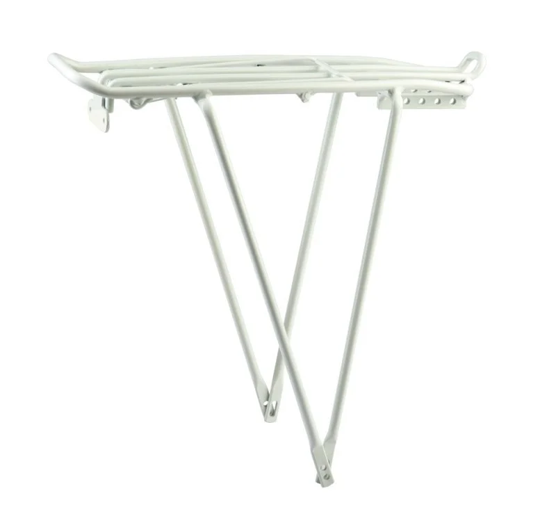 Spectra Pakethållare 622mm alu vit