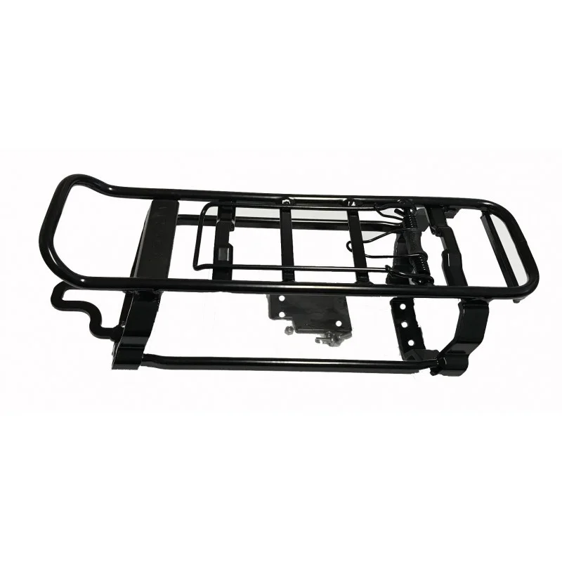 Pakethållare EGOING m. AVS SVART 622