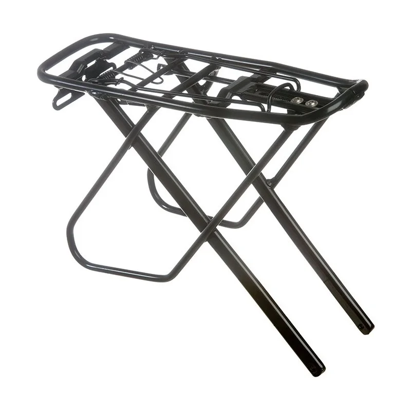 Pakethållare sport + AVS Svart