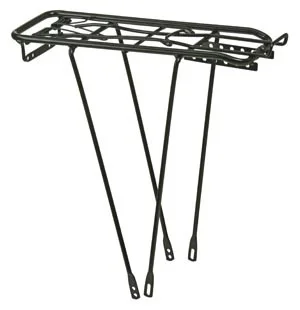 Pakethållare 559/622 Universal Svart