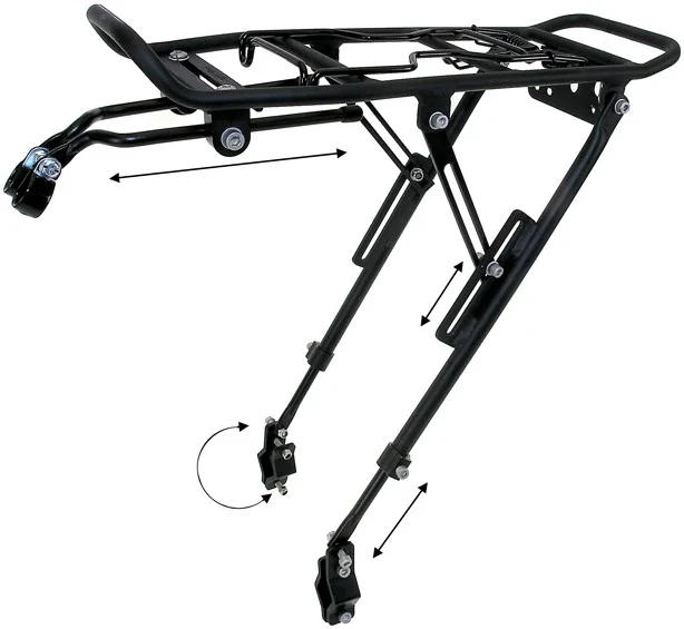 Pakethållare Univ. 26-28