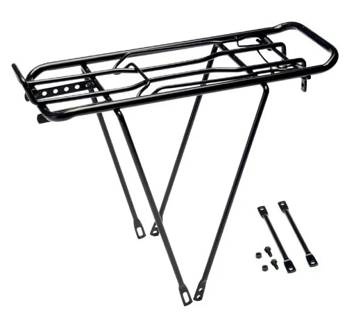 Pakethållare 406 Universal Svart