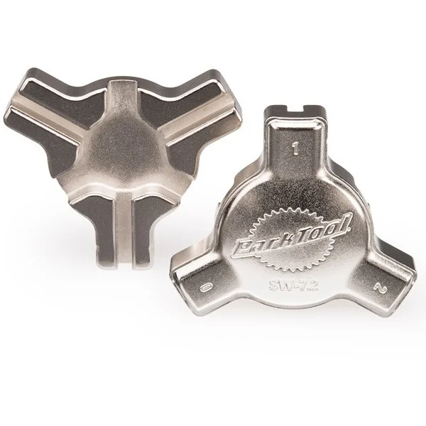 Park Tool SW-7C Triple Spoke Wrench, Ekerverktyg