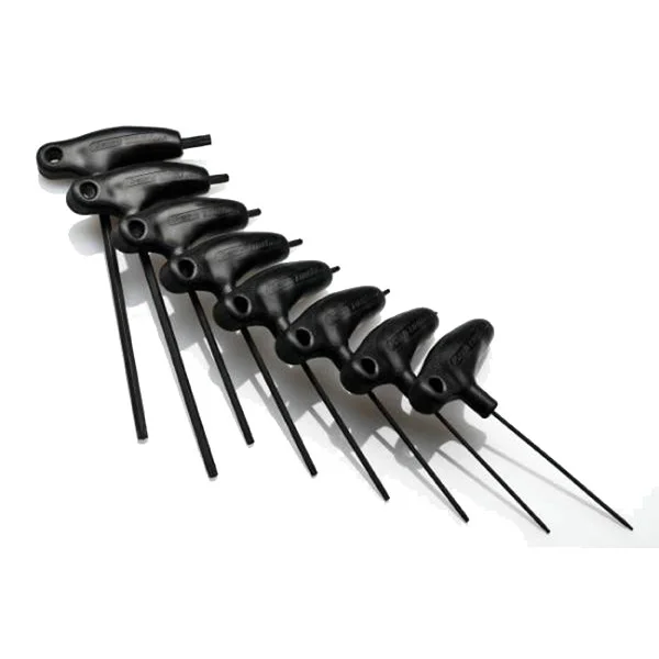 Park Tool Torxnycklar PH-T1 P-handtag, 6/8/10/15/20/25/30/40 8 delar