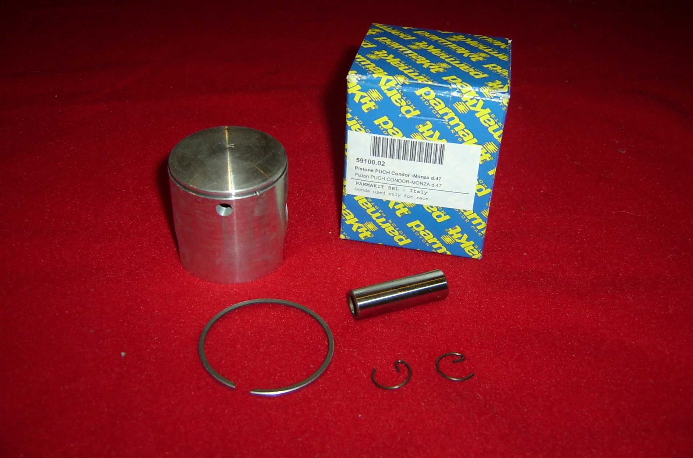 Parmakit Kolv Puch, 47.00 mm