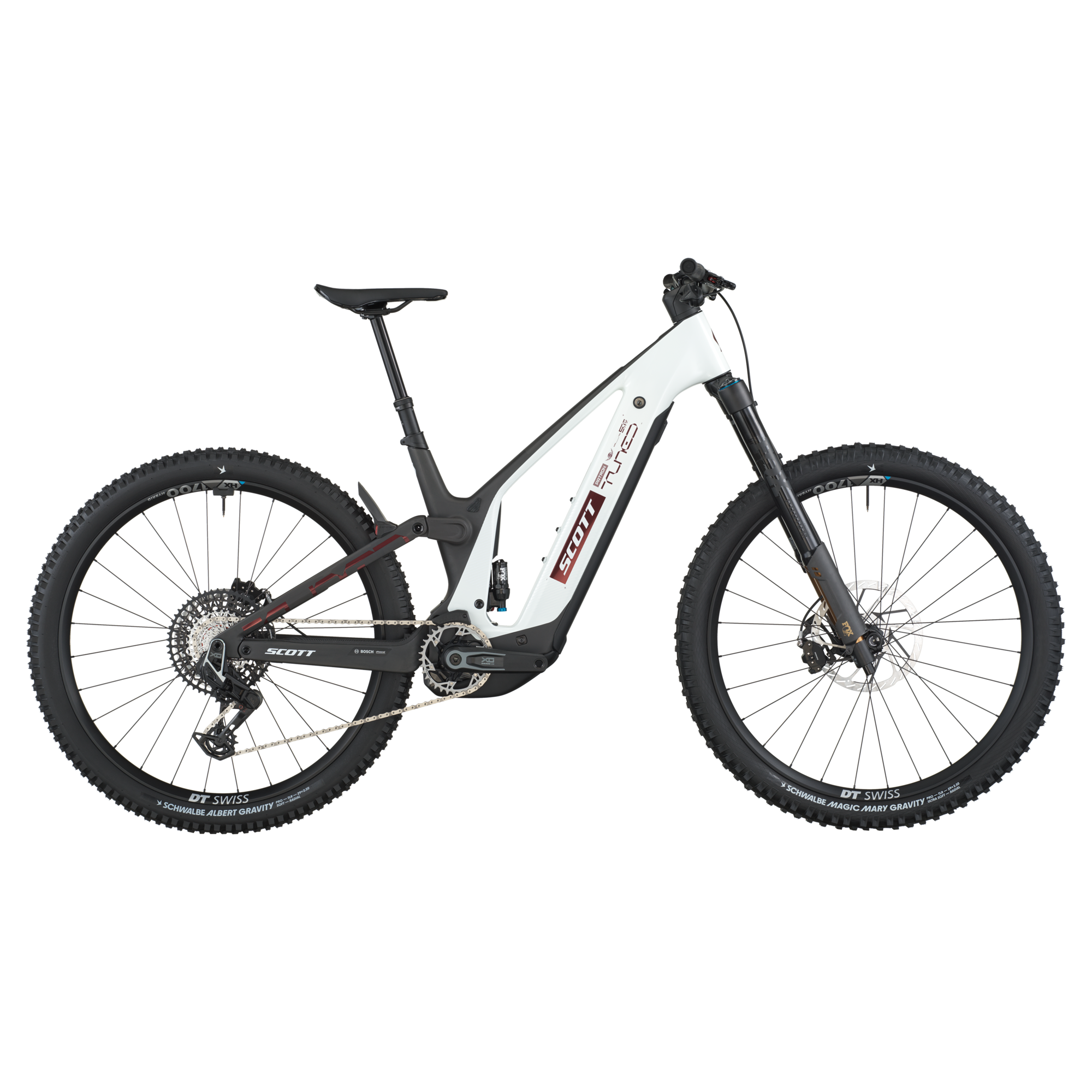 El-MTB Scott Patron ST 900 Tuned
