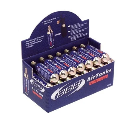 Patroner CO2 AirTanks 16g