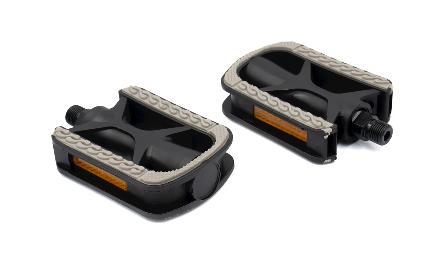 Cykelpedaler Bike Attitude Cruiser 1/2 plast Svart