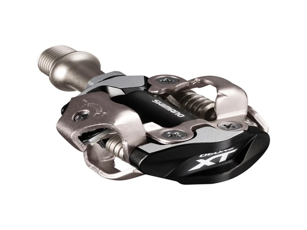 Shimano SPD pedal. PD-M8000 XT XC MTB aluminium svart