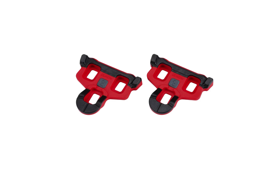 Pedalkloss BBB PowerClip SPD-SL 6° Röd