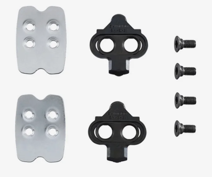 Pedalkloss SM-SH51 med platta vanlig frigörning