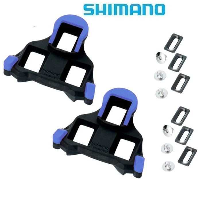 Shimano Pedalkloss Blå SPD-SL