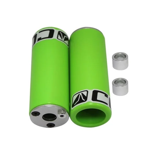 Pegs i super härdad nylon, gröna