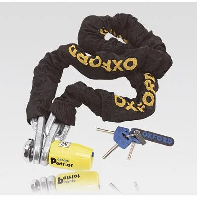 Pinnlås och kedja från Oxford