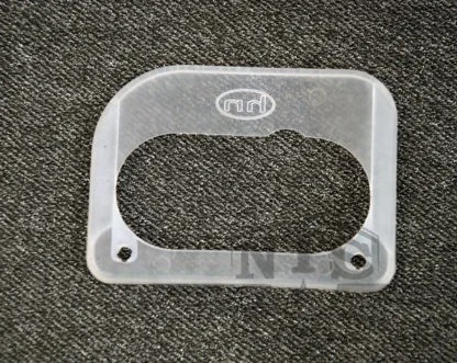 Platta under förgasare Made by Sachs