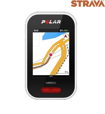 Cykeldator Polar V650 HR