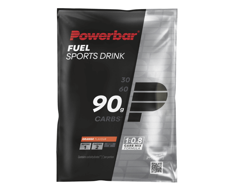 Sportdryck PowerBar Black Line Fuel 90 Sports Drink Orange 94 g