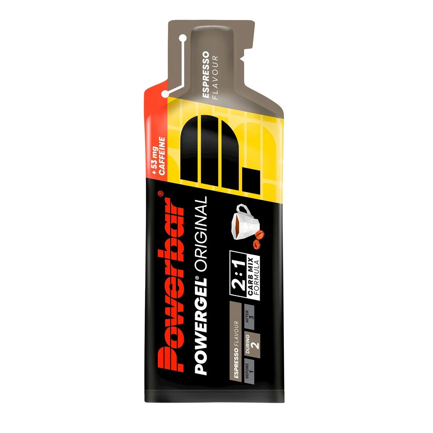 PowerBar PowerGel Original Espresso 41gr