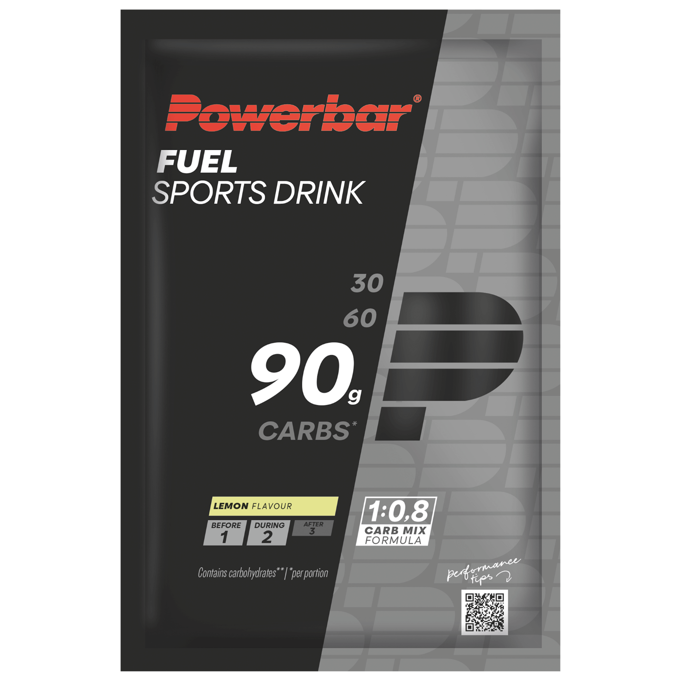 Sportdryck PowerBar Fuel 90 Sports Drink Lemon 90 g