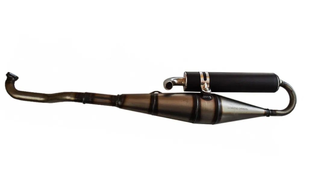 Avgassystem Puch Maxi