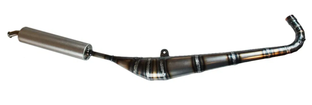 Avgassystem Puch Maxi